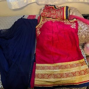 Beautiful Indian dress with good quality.